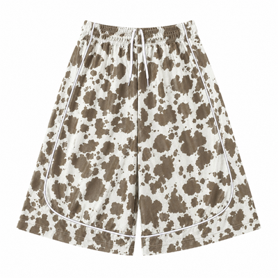 Baggy Basketball Shorts XS / Cow/Cow