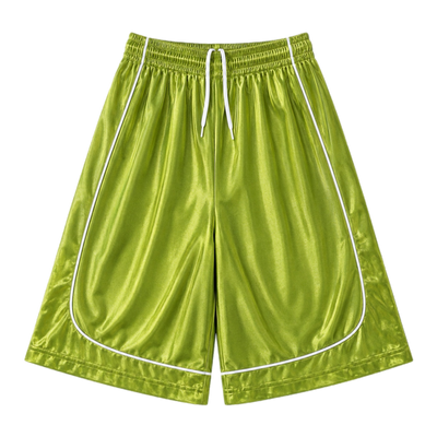 Baggy Basketball Shorts XS / Matcha/Matcha