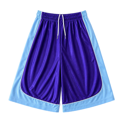 Baggy Basketball Shorts XS / Purple/Blue